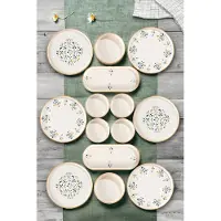 Asir - Ontbijtset - 14-delig - Veelkleurig - 25 x 11 x 3,5 cm