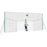 Open Goaaal! Standard voetbaldoel, rebounder & backstop - 3 in 1 - 270 x 160 cm