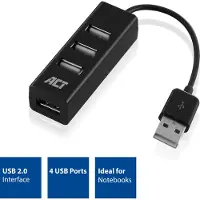 ACT USB-hub AC6205 4 USB-A 2.0