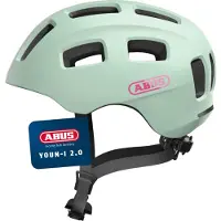 ABUS Youn-I 2.0, fietshelm, junior, lichtgroen