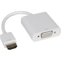 Roline HDMI-VGA-adapterkabel, HDMI M/VGA F
