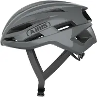 ABUS Fietshelm STORMCHASER ACE race grey M - 54-58 cm - grijs - Geschikt voor gebruik op racefietsen - gravelbikes - 220 g