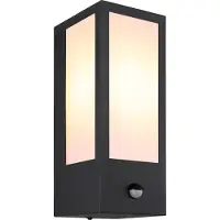 Globo Lighting Wandlamp Gundula met sensor melk glas