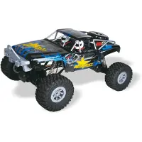 Amewi Dubbele brugkruiper geborsteld 1:10 2,4GHz RTR (RTR Gereed voor gebruik)