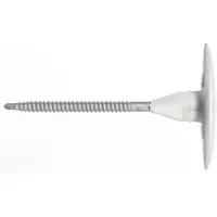 Fischer - Isolatieschotel Met Schroef DHT S 50 W - Kunststof - 40-50 Mm 40/50 Mm - Gereedschappen