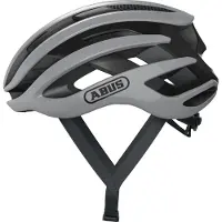 ABUS Fietshelm AIRBREAKER race grey M - 52-58 cm - grijs