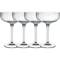 Villeroy & Boch Champagneglas Rose Garden Sparkling Wine/Champagne Coupe (Set van 4)
