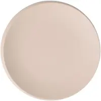 Villeroy & Boch NewMoon bord 24 cm Beige