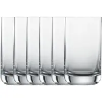 Schott zwiesel Simple (Convention) Waterglas - 255ml - 6 glazen