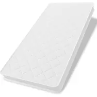 Aktiv shop GmbH Comfortschuim Matras Topper 60x120 cm - 6 cm Dik, Ademende Toppermatras voor Traditionele en Boxspring Bedden