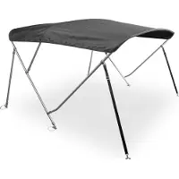 Sunmaster Biminitop | RVS 3-boogs | Breedte 246 <> 261 cm - Hoogte 137 cm