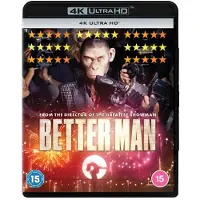 Import Better Man Blu-ray 4K Ultra HD