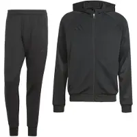 Adidas Tiro 25 Casual Trainingspak Full-Zip Hooded Zwart