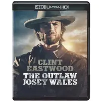 Import The Outlaw Josey Wales Blu-ray 4K Ultra HD