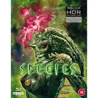 Import Species - 4k Ultra Hd Blu-ray +