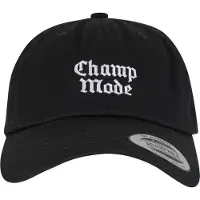 Mister tee Pet 'Champ Mode' zwart / wit