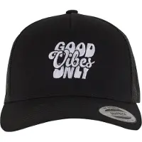 Mister tee Pet 'Good Vibes Only ' zilvergrijs / zwart