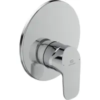 Ideal standard douchearmatuur Ceraflex, inbouwmodel, artikelnummer A6724AA, chroom
