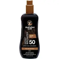 Australian Gold Instant Bronzer Zonnebrand Spray Gel SPF 50 237 ml