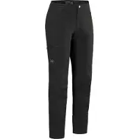 Arc'teryx Gamma Softshell Broek Dames (Maat - 8/R, Kleur - BLACK)
