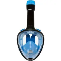 Atlantis Duikbril Zwart L