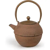 Bredemeijer Theepot Sakura Gietijzer Kastanjebruin 1,2L