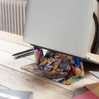 MOFT laptopstandaard - Opvouwbare en verstelbare draagbare laptopstandaard - laptop verhoger - perfect voor Apple Macbook - Artist Edition