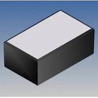 TEKO 153/P.9 Universele behuizing 160 x 96 x 63.2 Aluminium, ABS Zwart 1 stuk(s)