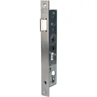 Nemef 9630 Cilinderloopslot | DM35mm | PC 92mm | krukgat 8mm | voorplaat RVS 24x245mm rechthoekig | zamac vernikkelde dagschoot | DR 1+3/2+4 - 9963307001