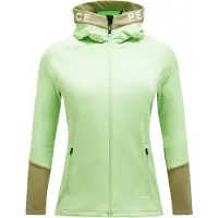 Peak Performance Functionele fleece jas groen