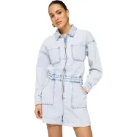 HARPER & YVE Dames Jumpsuits Tammy-js - Lichtblauw - Maat XS