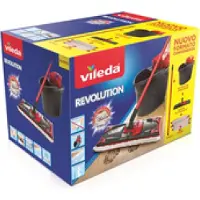 Revolution mop/dweil set met emmer 2 in 1
