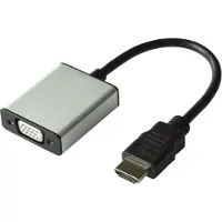 Value adapterkabel HDMI naar VGA+3,5 mm audio (stereo)
