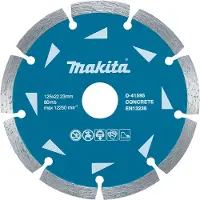 Makita Zaagbladen, TARCZA D.125 SEG 10szt. D-41595-10