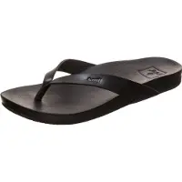Reef Cushion Court Teenslippers | Maat 42.5 Dames Zwart