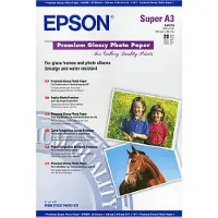 Epson Fotopapier S041316 Premium Glossy A3+ (20 vel) (premium glossy)