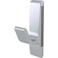 Hermeta Kapstokhaak - Aluminium - Aluminium - - Magneet0150 Aluminium