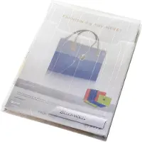 Leitz combiMap harmonica transparant, pak van 3 stuks