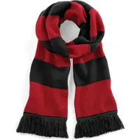 Beechfield Gestreepte sjaal Stadium B479