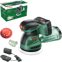 Bosch 18v-20 + Bat 2.0ah Schuurmachine