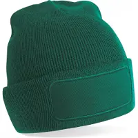 Beechfield Beanie printer Bottle Green