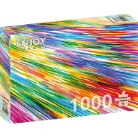 Enjoy Puzzle Chromatic Speed Puzzel (1000 stukjes)