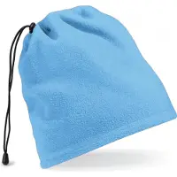 Beechfield Suprafleece Snood/hat Combo B285 - sky blue - One size