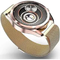 Mercury Mesh Apple Watch band 38/40/41 mm goud/goud