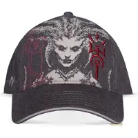 Difuzed - Gaming Cap - IV - Lilith Sister Of Mercy - zwart - Maat Standard