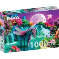 Enjoy Puzzle Magic In The Moonlight Puzzel (1000 stukjes)