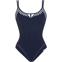 Sunflair Badpak navy / wit
