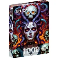 Enjoy Puzzle Dark Witch Puzzel 1000 delen 1 St