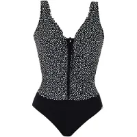 Sunflair Badpak zwart / wit