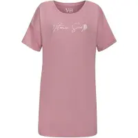Vivance Slaapshirt 'Dreams' pink / wit